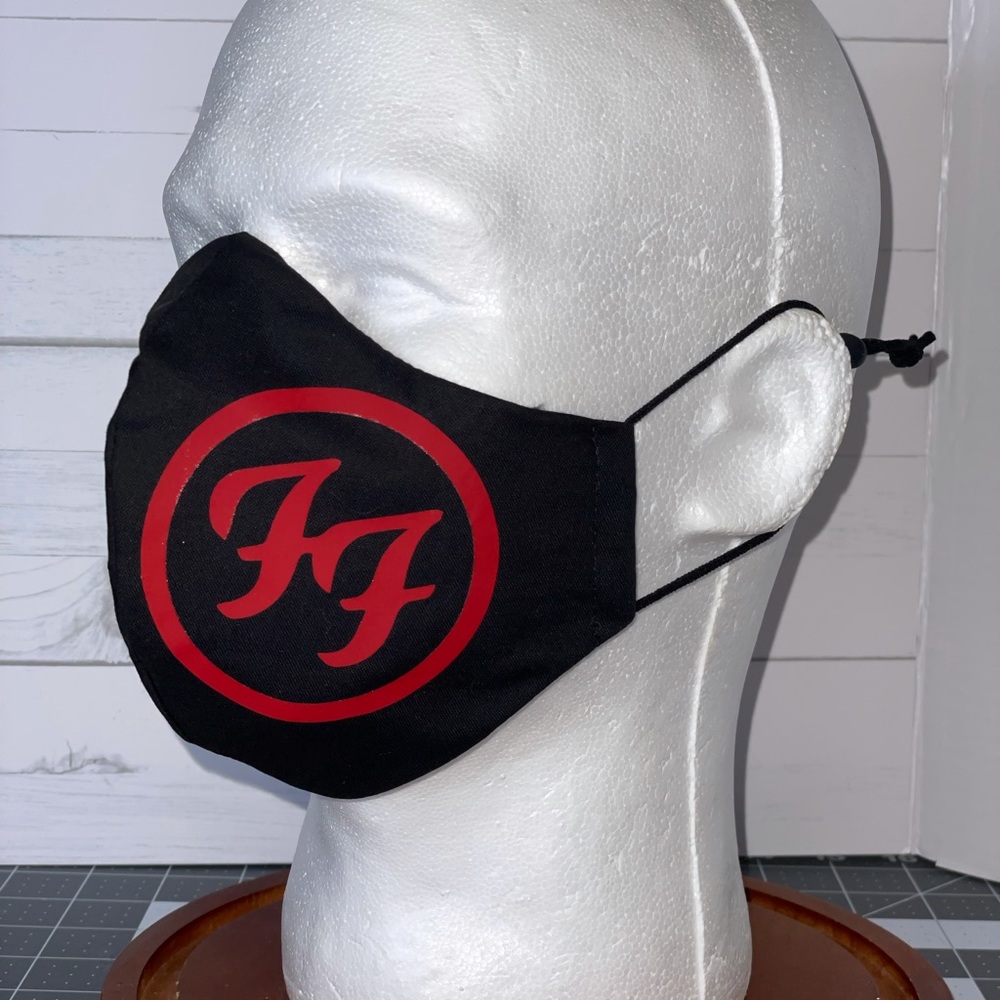 Foo fighters face mask